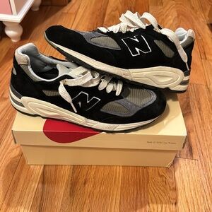 New Balance 990v2 MiUSA Teddy Santis Black True Camo Size 9.5